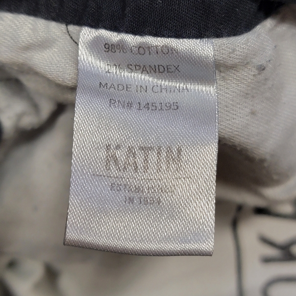 Katin Navy Elastic Men's Shorts - Picture 5 of 8